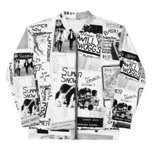 Poster Unisex Bomber Jacket