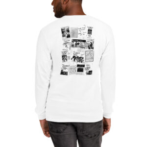 Glory Days Poster Long Sleeve TShirt