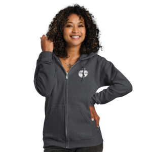 Summer Snow Unisex heavy blend full zip hoodie