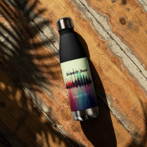 Anachronism Stainless Steel Water Bottle